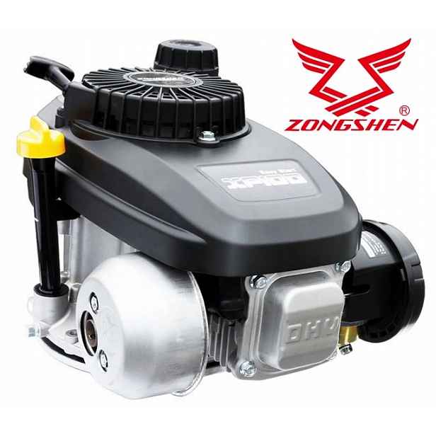 Motor Zongshen XP140A 141 ccm hřídel 22,2 x 50 mm 3,3 kW pro sekačky na trávu