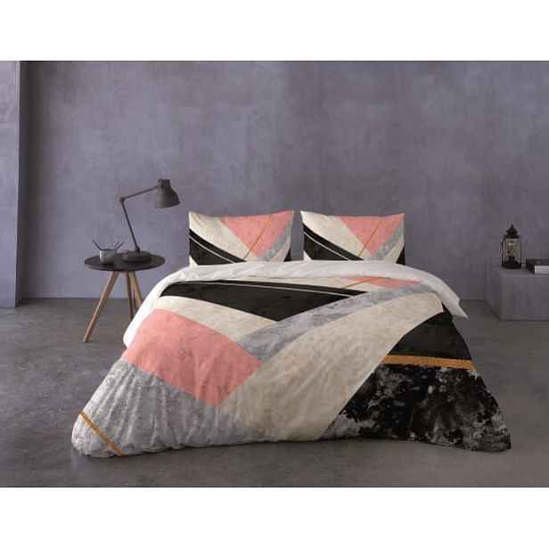 Povlečení Bavlněný satén Prestige 160x200 Geometrický vzor