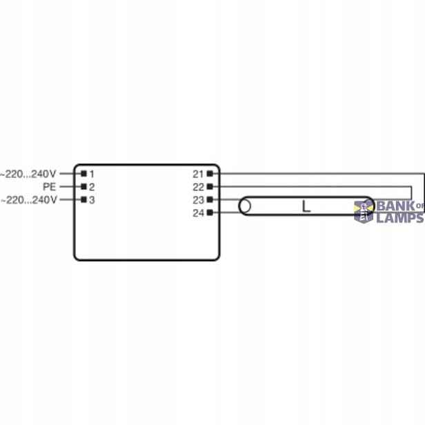 Osram Quicktronic Fit 8 1X18 4008321294180