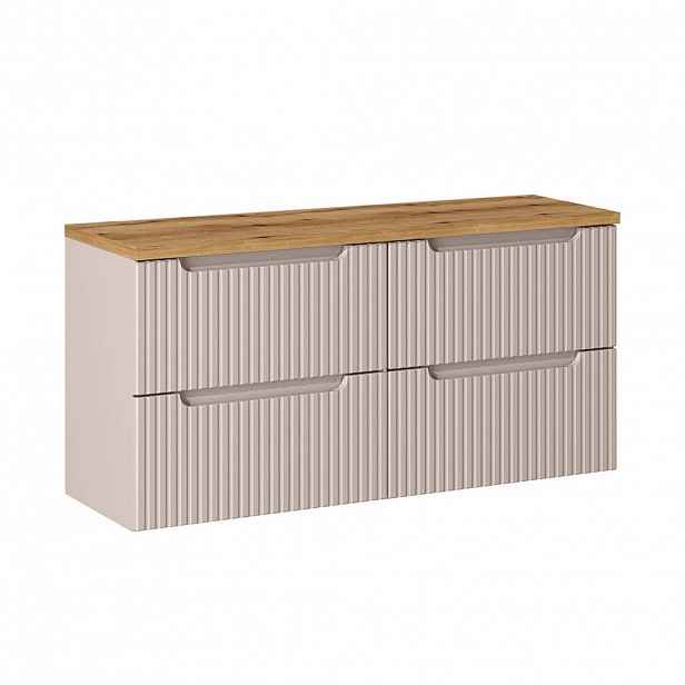 Petits-meubles SKŘÍŇKA POD UMYVADLO 120.4cm Riva Kašmír