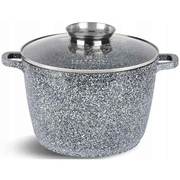 Velký Hrnec Mramorový kotlík 14 l 32 cm Edenberg Premium