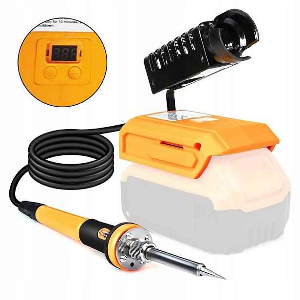 Akumulátorová Páječka Na Baterii Platí pro Dewalt 18V 60W
