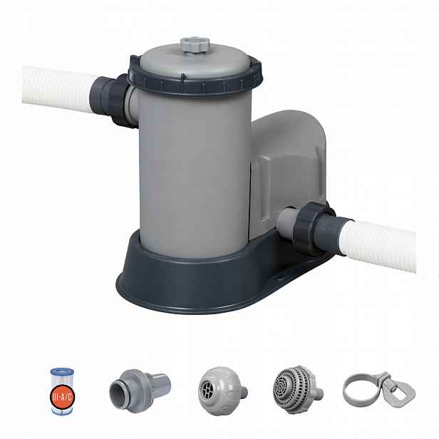Filtrační Čerpadlo Bazénový filtr do bazénu 5678 l/h Bestway 58389 Model 2026