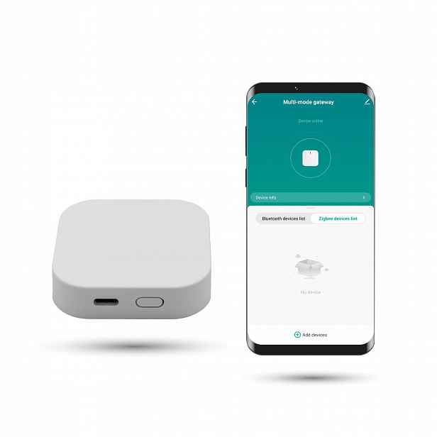 Mini brána Zigbee 3.0 Bluetooth Tuya