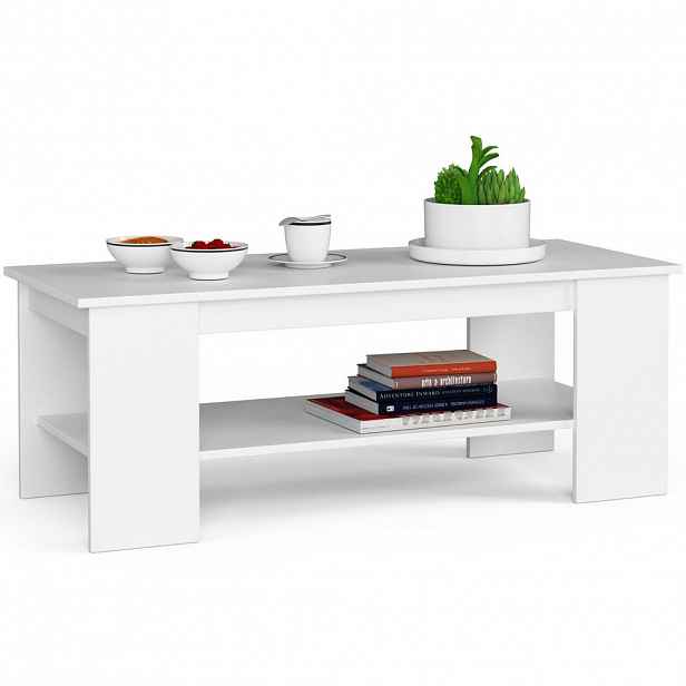RAUMHIRSCH FURNITURE KONZOLOVÝ STOLEK Bílá 45/120/50