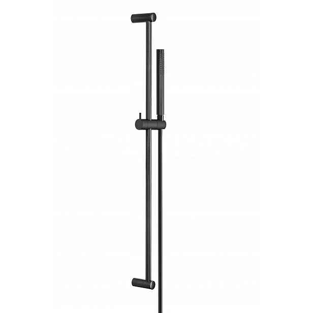 Sprchový Set 1funkční s tyčí, Anti-Calc, Hadice Pvc 150cm