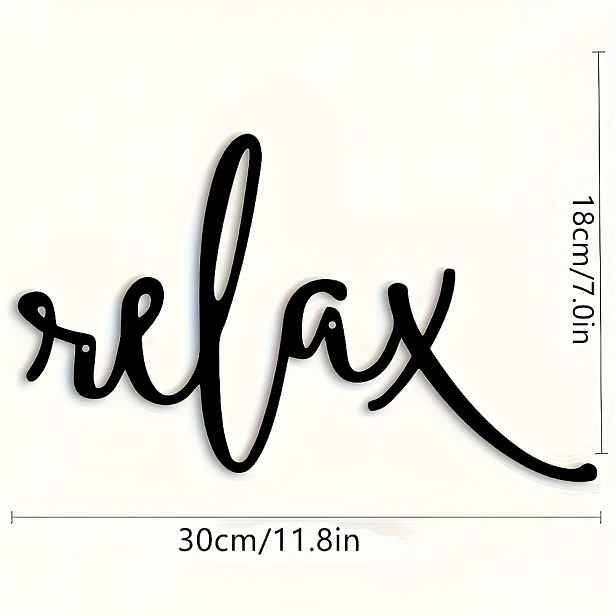 TEMU Relaxovaný design, ideální pro dekoraci koupelny, snadno zavěsitelné železné umělecké sochy, nástěnné dekorace do koupelen, moderní černé kovové