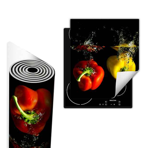 Ochranná Podložka Na Svinovací Sporák 45x52 cm Černá Paprika