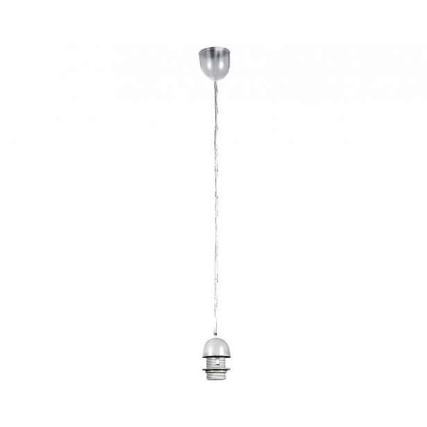 Závěsný kabel se svítidlem Suspension A1, stříbrný