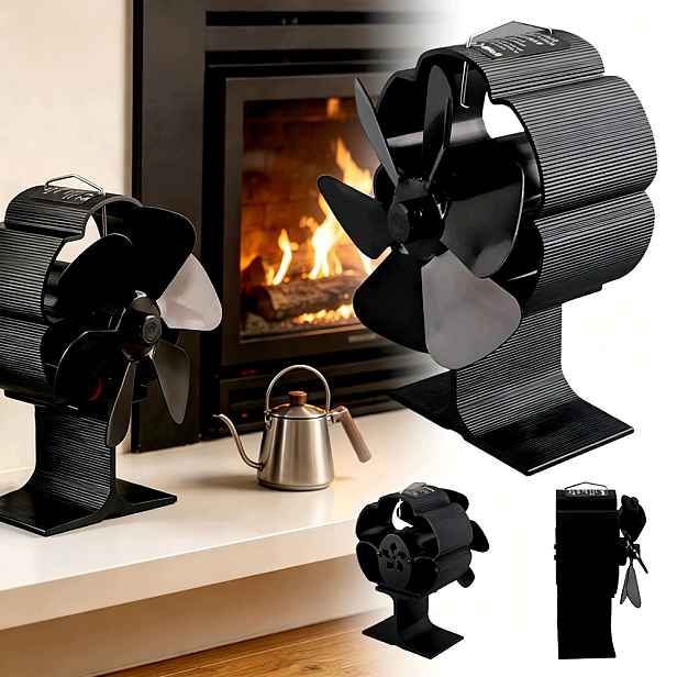 Krbový Ventilátor, Teplovzdušný Ventilátor