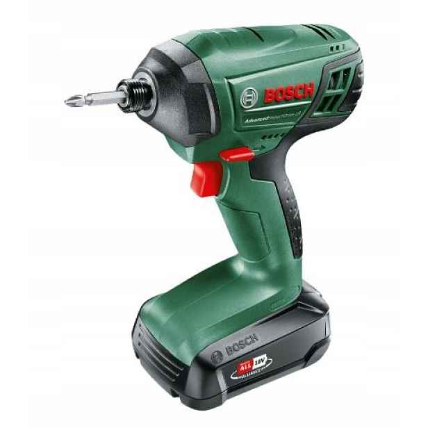Bosch Úderový Šroubovák Advanced Impact Drive 18 1x1,5Ah 0603980302