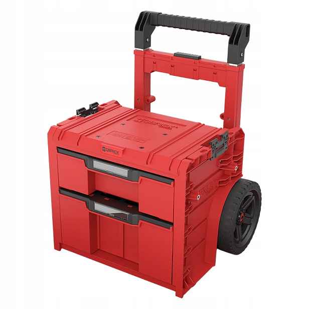 Qbrick System Pro CART2.0 Plus Drawer 2 RedUltraHDCustom box 9,5 l 12 l