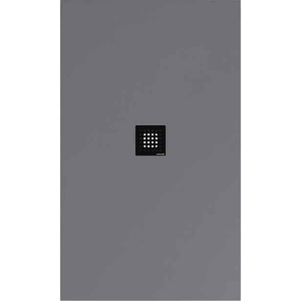 Sprchová vanička obdélníková Polysan Flexia 150x90 cm litý mramor šedá 72898.31