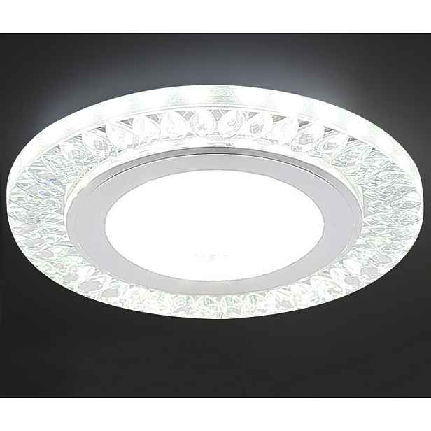 Stříbrné LED stropní svítidlo 6500K SSP-29