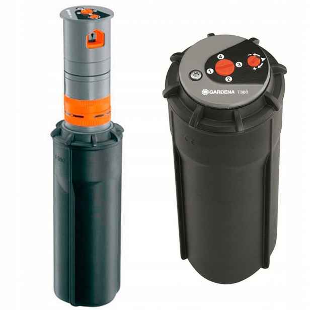 Výsuvný Turbínový Zavlažovač Sprinklersystem T 380 Gardena 8205-29