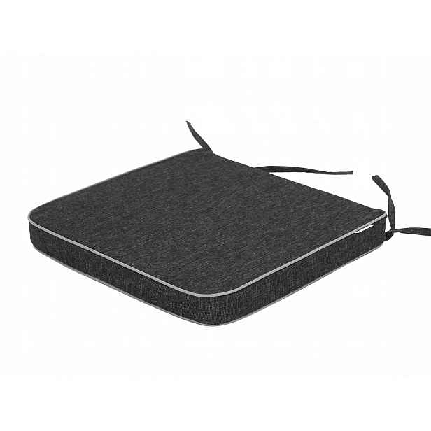 Polštář na zahradní židli, obdélníkový polštář na křeslo 45x50 cm