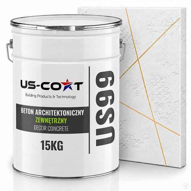 Fasádní Omítka S Betonu 15 Kg Bílá F101 Hotová Hmota Na Zeď