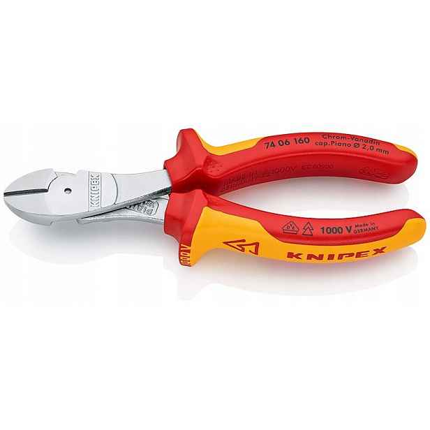 Kleště štípací boční Knipex 74 06 250 250 mm 1 kus