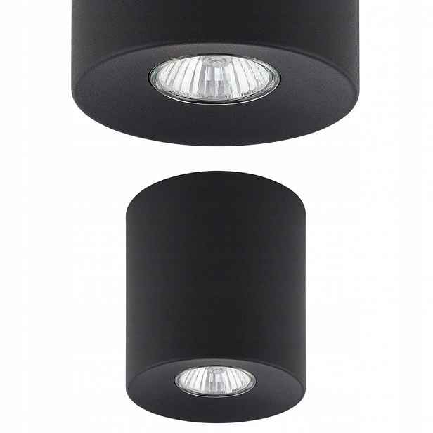 Nástěnná spotová trubka Orion černá pro GU10 do jídelny 3239 Tk Lighting