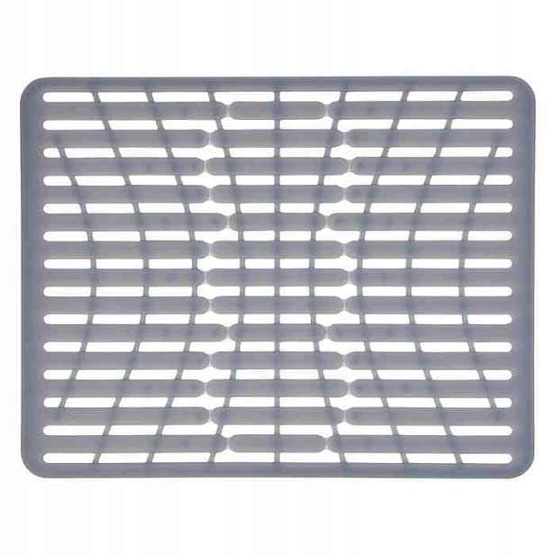 Podložka Do Dřezu Oxo Good Grips silikonová šedá 32x41 cm protiskluzová
