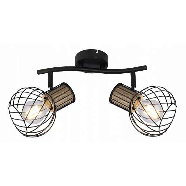 Spotová reflektorová lampa Luise 54012-2S Globo