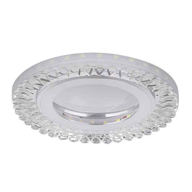 Stříbrné LED stropní svítidlo 6500K SSP-28