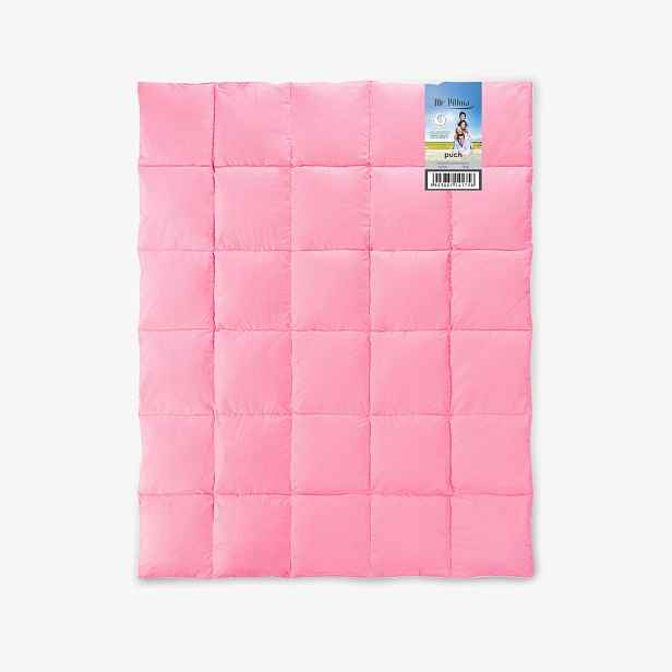 Amz Mr. Pillow Přikrývka Puch 60% 135x200 Růžová