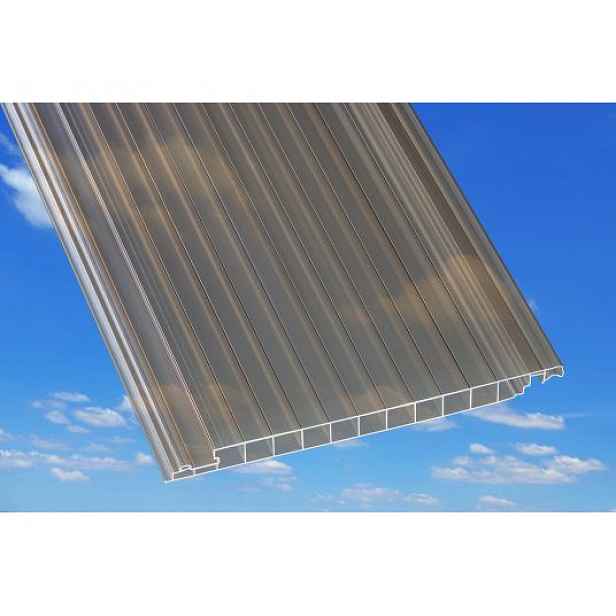 Gutta Polykarbonátový panel Guttagliss EASY CLICK 16 mm 300x20cm bronz