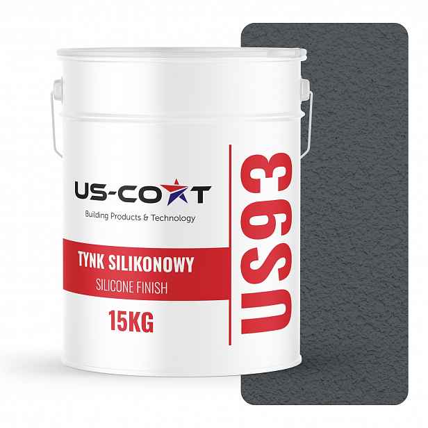 Silikonová Omítka Šedá Grafitová F256 15 Kg Beránek Granulace 2.0 mm