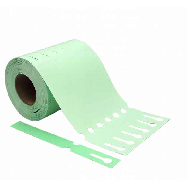 Smyčkové zahradnické sadové etikety Mátová 160 mm x 17 mm (17x160) 5000