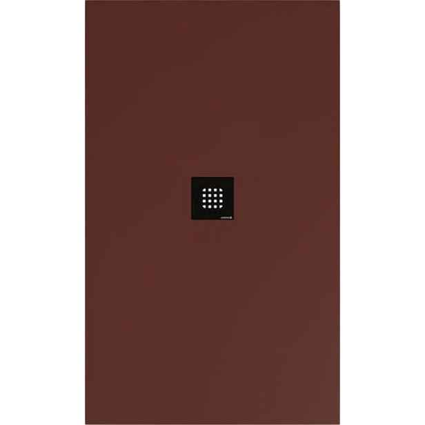Sprchová vanička obdélníková Polysan Flexia 150x90 cm litý mramor hnědá 72898.71