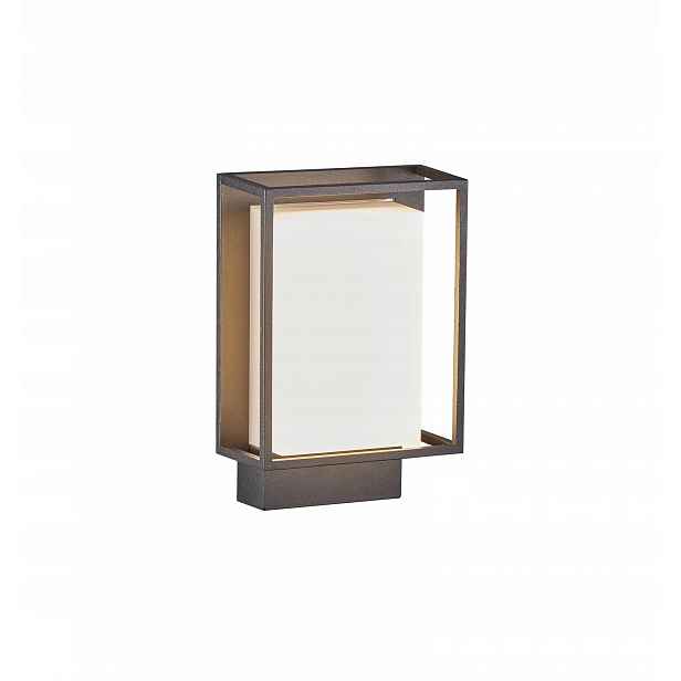 Venkovní nástěnné svítidlo Nordlux černé, Led zdroj 8W, 2700K, 580lm, IP44