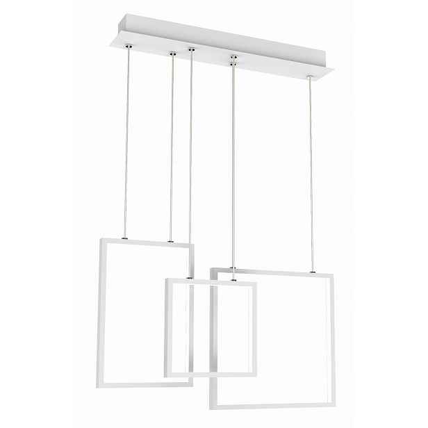 Závěsná lampa Keos 54X9 36W Led Bílá Apeti
