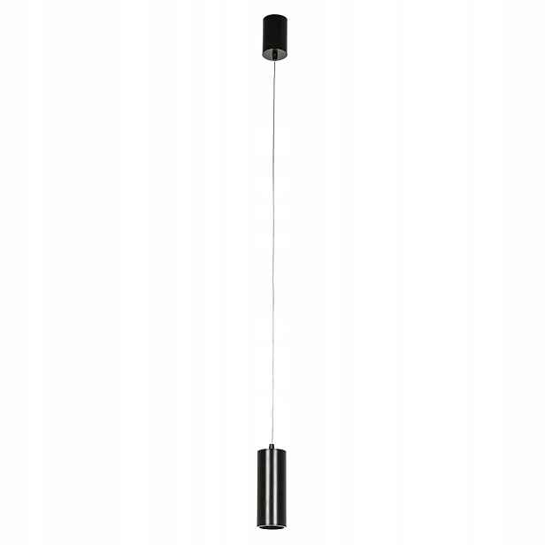 Závěsná lampa Italux Moldes Led moderní černá