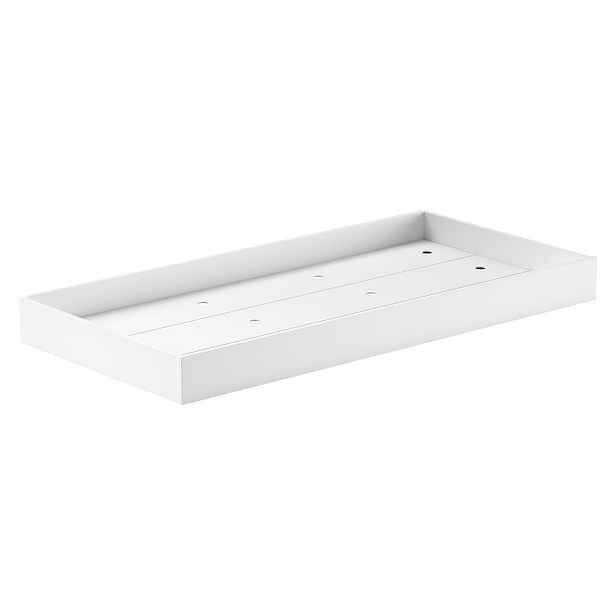 Bílý šuplík pod dětskou postel 90x200 cm Forrest – Vipack