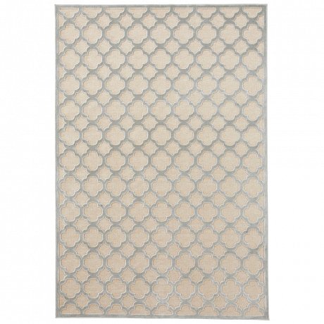 Krémový koberec z viskózy Mint Rugs Bryon, 80 x 125 cm
