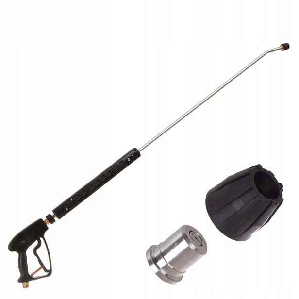 Pistole lanková 1200 mm pro Karcher Hd Hds Kranzle 345 bar 40 l/min, závit M22