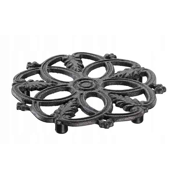 Skeppshult Litinový podstavec – 20 cm, černý