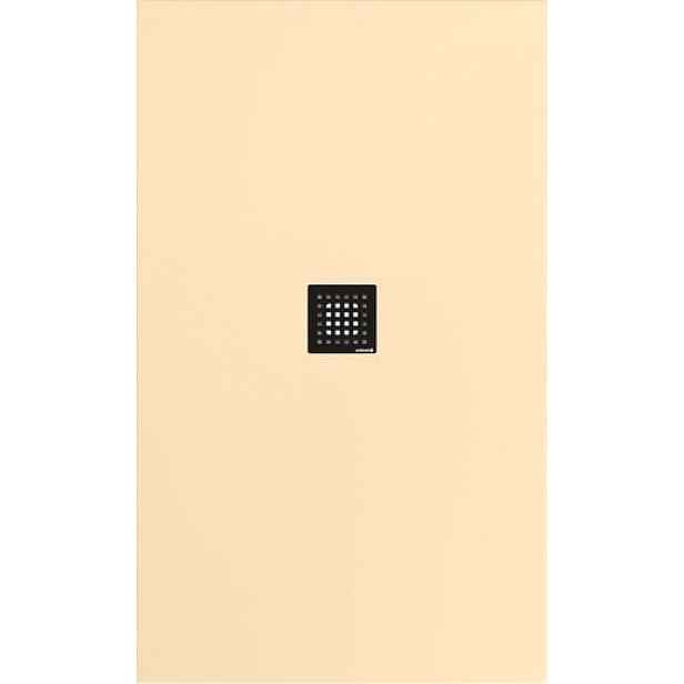 Sprchová vanička obdélníková Polysan Flexia 150x90 cm litý mramor béžová 72898.81