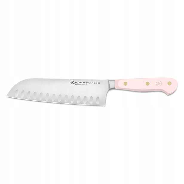 Wüsthof Classic Colour Santoku 17 cm růžový