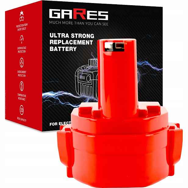 Akumulátor pro Makita 6316D 6213D 6835DWA 12V 3Ah