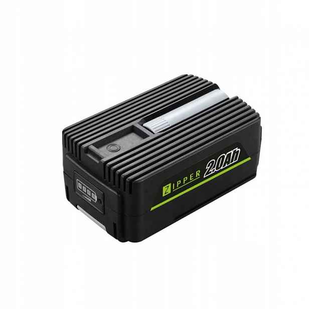 Akumulátor Zipper 40V 2Ah ZI-BTR40V2AH-AKKU 80Wh lithium-iontový indikátor
