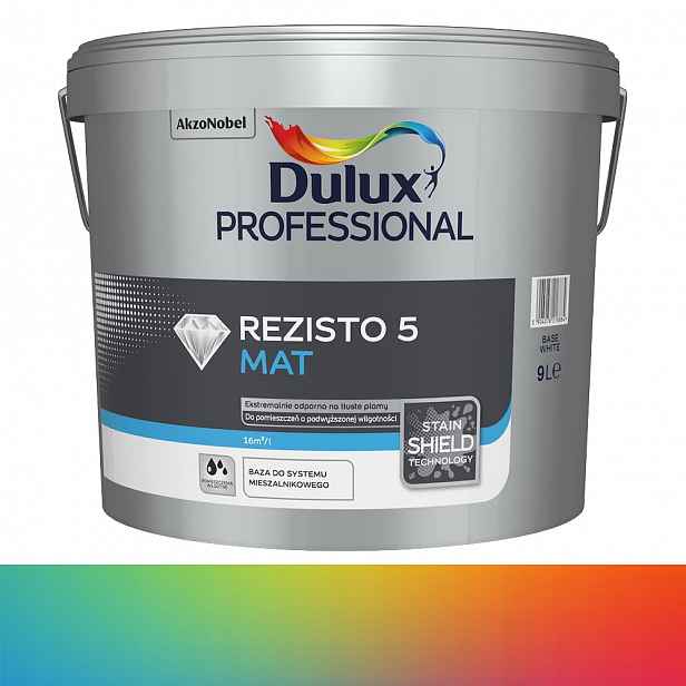 Barva barva na stěny Professional Dulux Rezisto 5 9L Ral Ncs