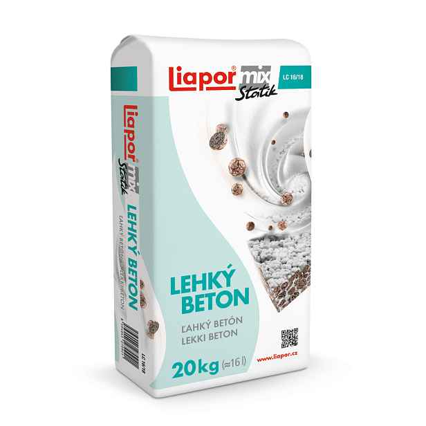 Beton lehký Liapor Mix Statik 20 kg