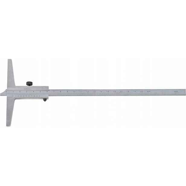 Format Profesionální hloubkoměr Inox 200 mm