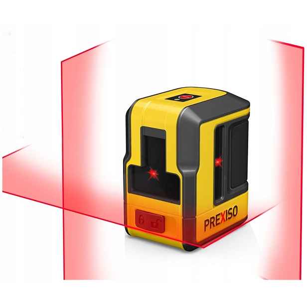 Křížový Laser 10 M Prexiso PLC90D 90 Stupňů
