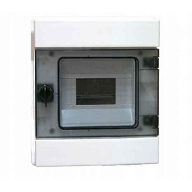 Nástěnný rozvaděč RH-6 (n+pe) 1x6 IP65 1000V DC