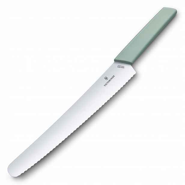 Nůž Victorinox Swiss Modern 6.9076.26W44B na chléb