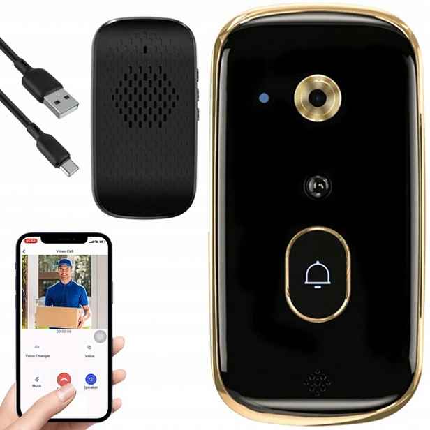 Bezdrátový videodomofon wifi pro bránu aplikace