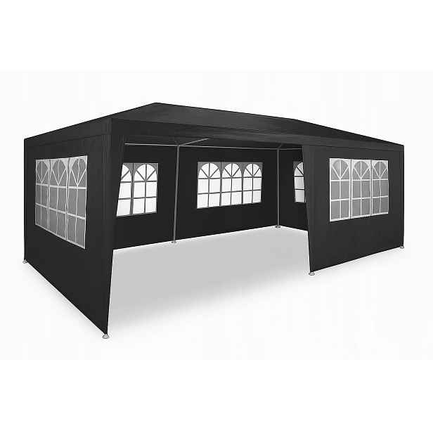 Crossheim Garden párty stan 3x6m Uv ochrana 50+ antracit